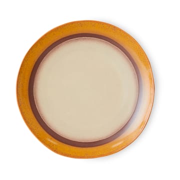 70's tallrik Ø27,5 cm 2-pack - Coconut - HKliving