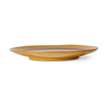 70's tallrik Ø27,5 cm 2-pack - Coconut - HKliving