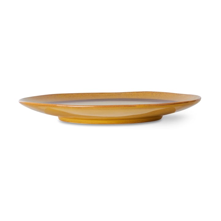 70's tallrik Ø27,5 cm 2-pack, Coconut HKliving