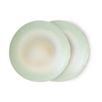 70's tallrik Ø27,5 cm 2-pack - Palms - HKliving