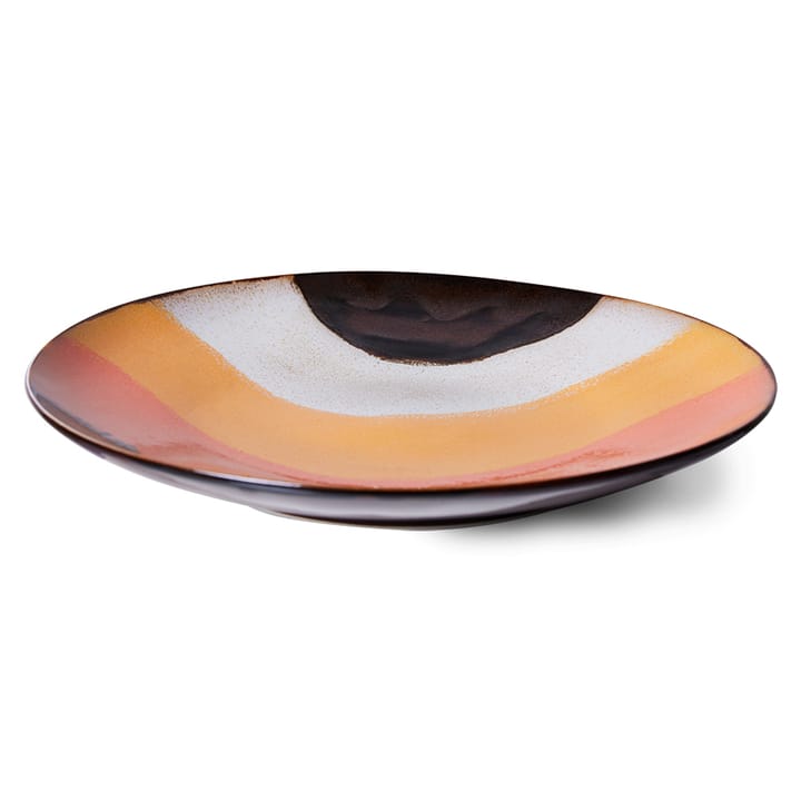 70's tallrik Ø27,5 cm 2-pack, Retro wave HKliving