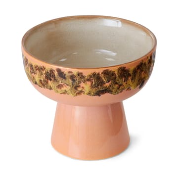 70's tapasskål på fot L Ø12,5x11 cm - Lush - HKliving