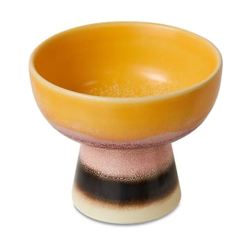 70's tapasskål på fot S Ø11x9,5 cm - Sunshade - HKliving