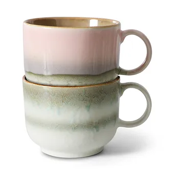 70's tekopp 42,5 cl 2 delar - Nova - HKliving