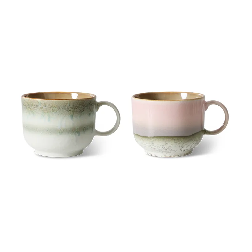 70's tekopp 42,5 cl 2 delar, Nova HKliving