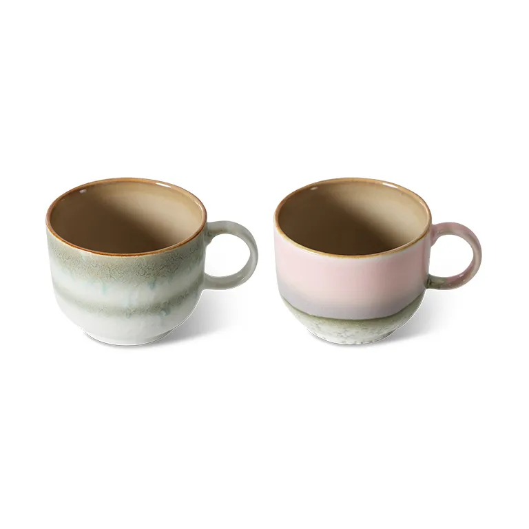 70's tekopp 42,5 cl 2 delar, Nova HKliving