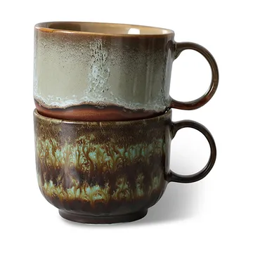 70's tekopp 42,5 cl 2 delar - Odyssey - HKliving