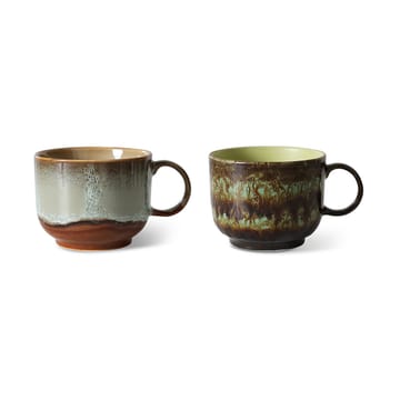 70's tekopp 42,5 cl 2 delar - Odyssey - HKliving
