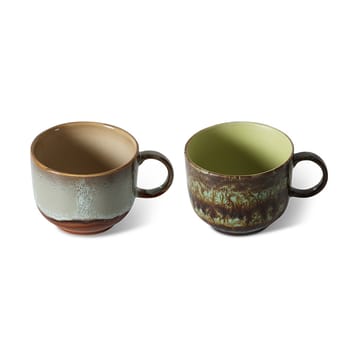 70's tekopp 42,5 cl 2 delar - Odyssey - HKliving