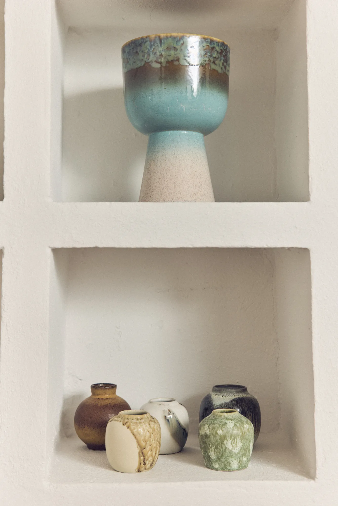 70's vaser small 4 delar, Canyon HKliving
