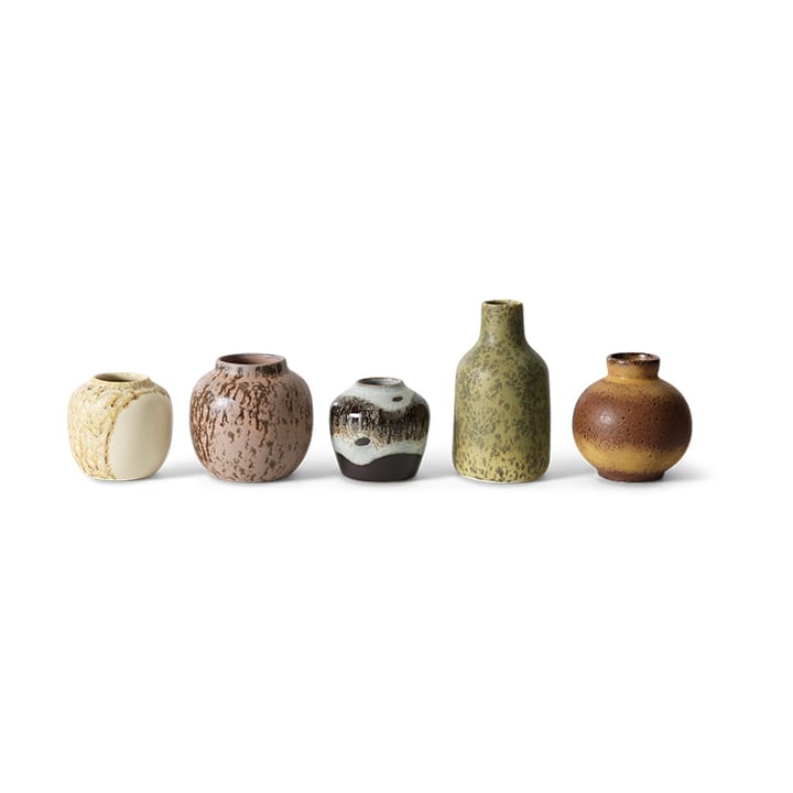 70's vaser small 5 delar - Pursuit - HKliving