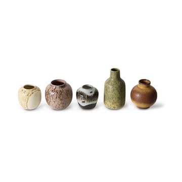 70's vaser small 5 delar - Pursuit - HKliving