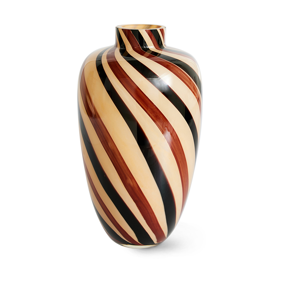 HKliving Affogato vas 38,5 cm | Skandinavisk Design | Vaser | Multi