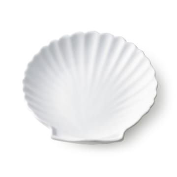 Athena Shell serveringsfat 14 cm - Matt vit - HKliving