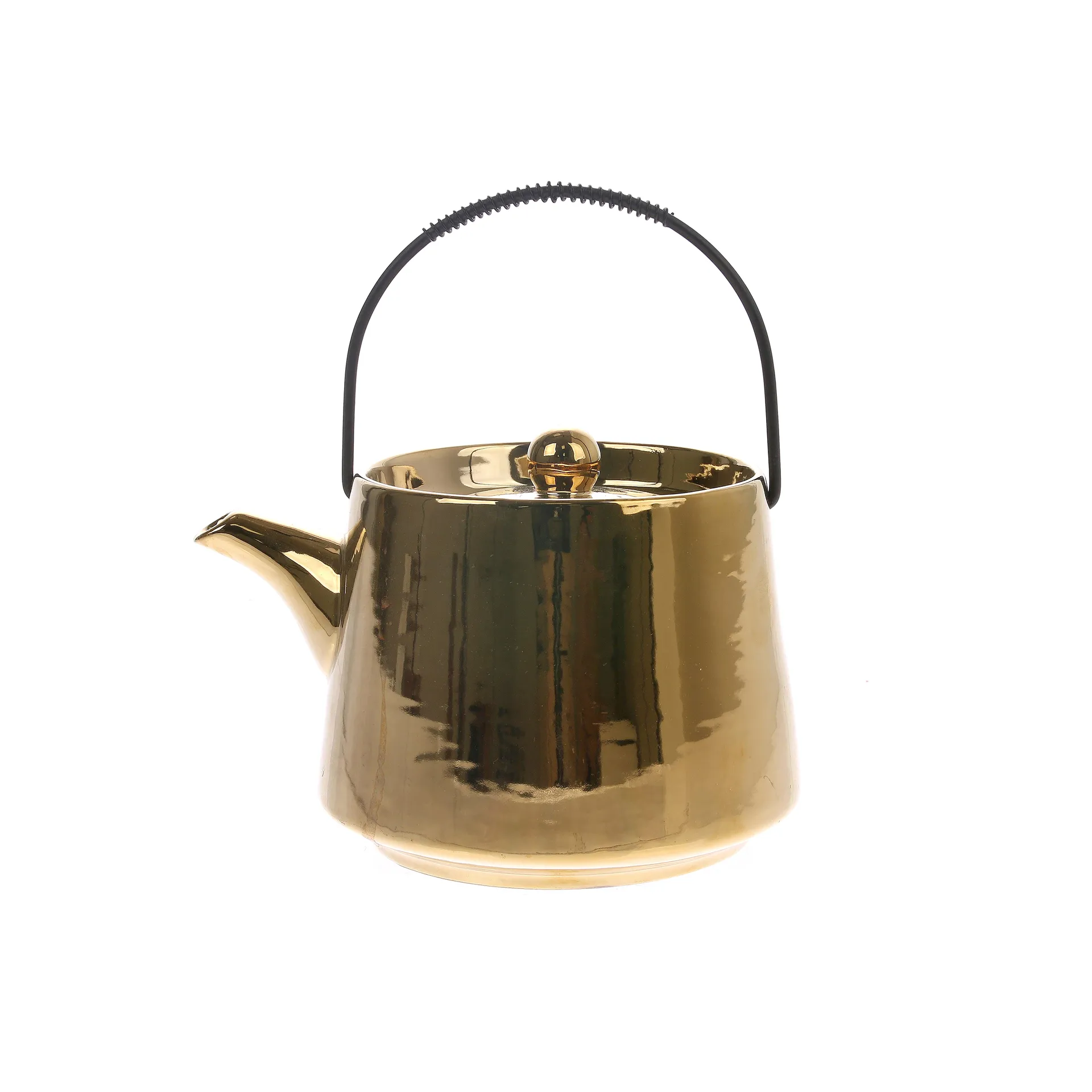 Bold & Basic tekanna, guld HKliving