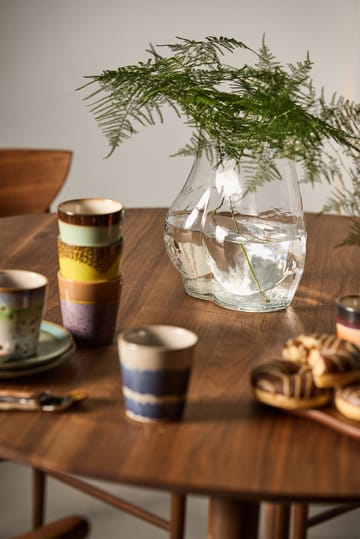 Bum glasvas - Klar - HKliving
