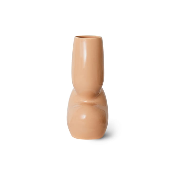 Ceramic organic vas medium 29 cm - Cream - HKliving