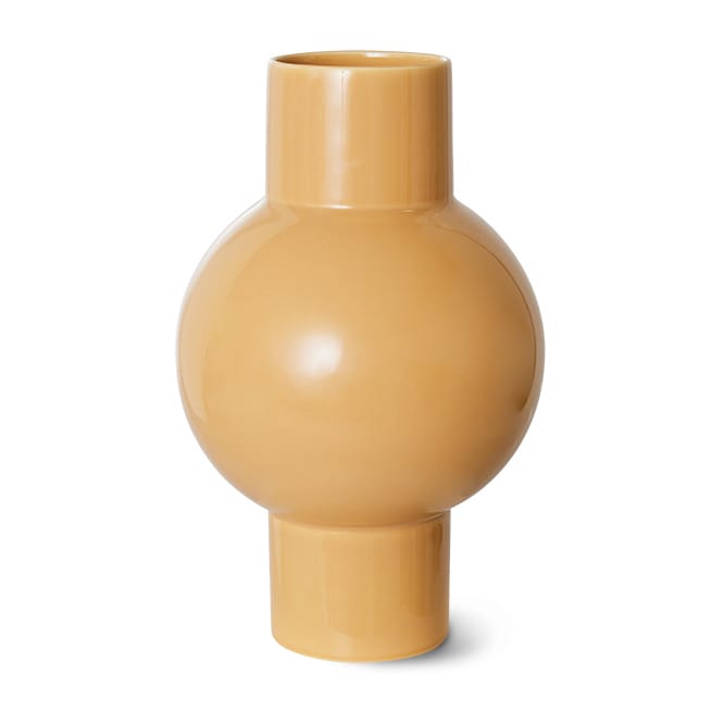 Ceramic vas medium 32 cm - Cappuccino - HKliving