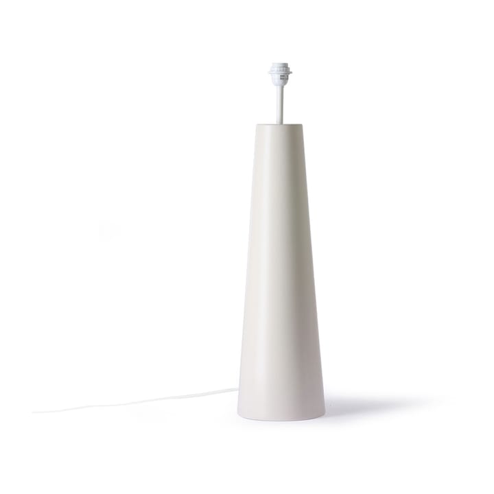 Cone lampfot XL - Cream - HKliving