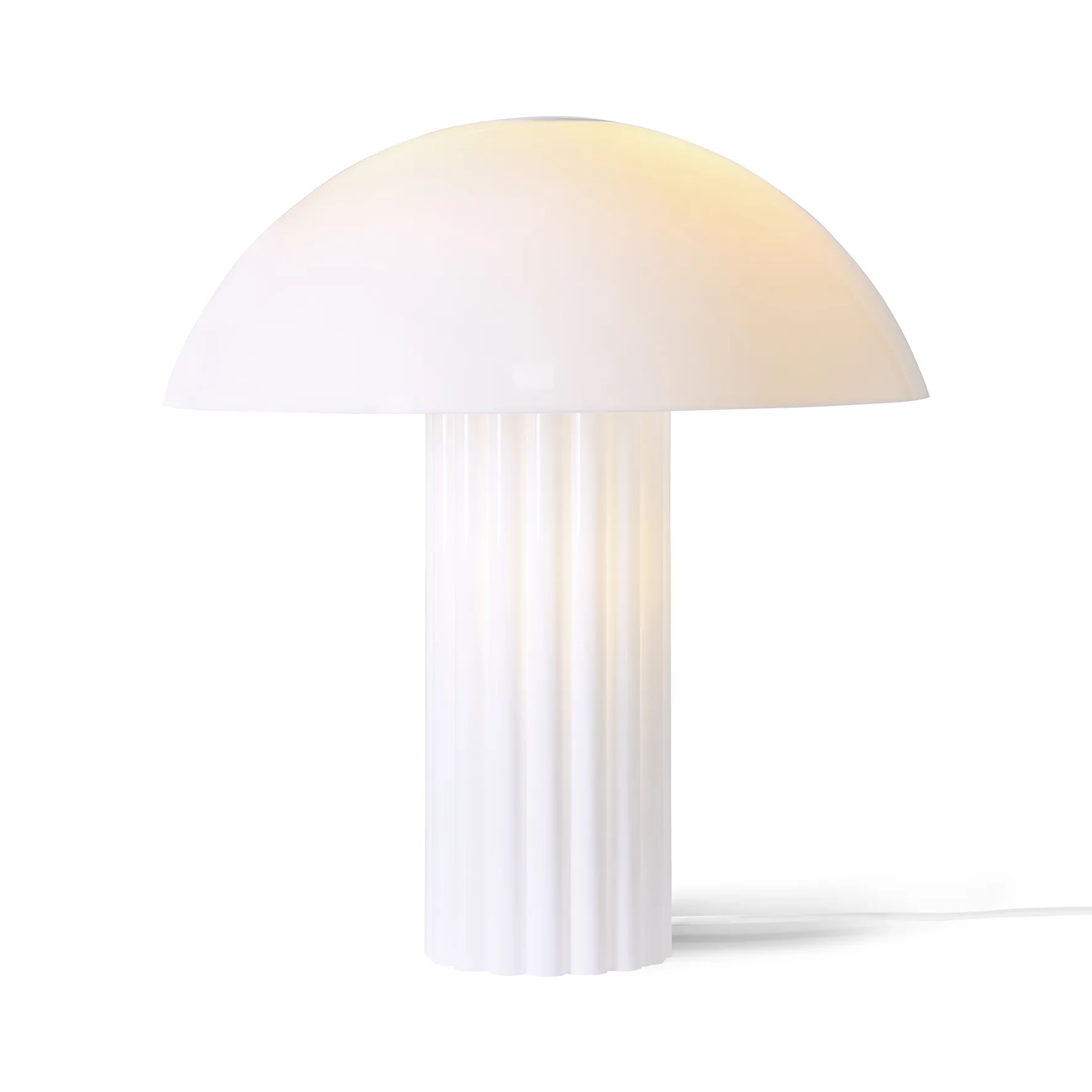 Cupola bordslampa 61 cm, Vit HKliving