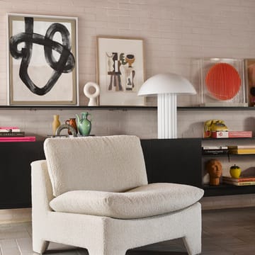 Cupola bordslampa 61 cm - Vit - HKliving