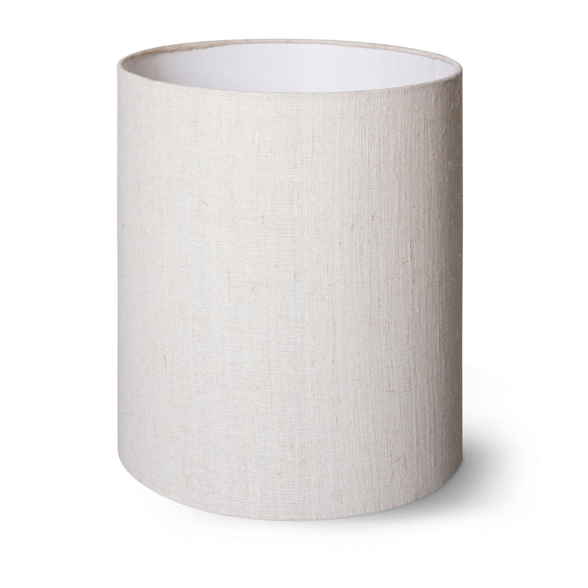 HKliving Cylinder lampskärm 30 cm Natural linen | Skandinavisk Design | Lampskärmar | Beige