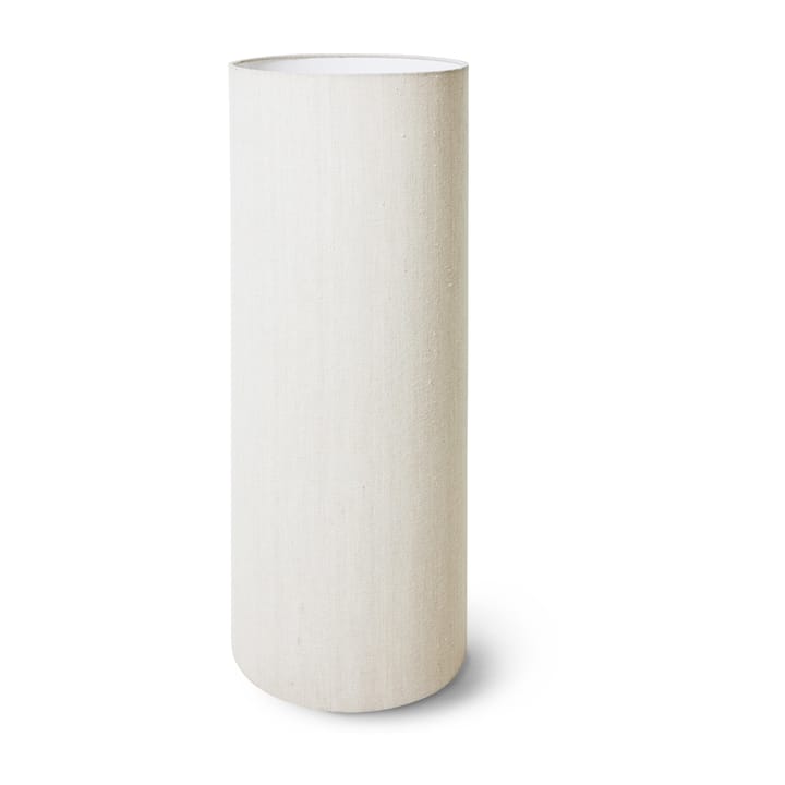 Cylinder lampskärm Ø33 cm - Natural linen - HKliving