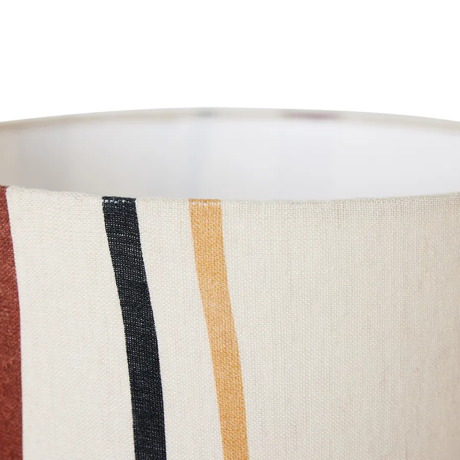 Cylinder lampskärm Ø33 cm, Swirl HKliving