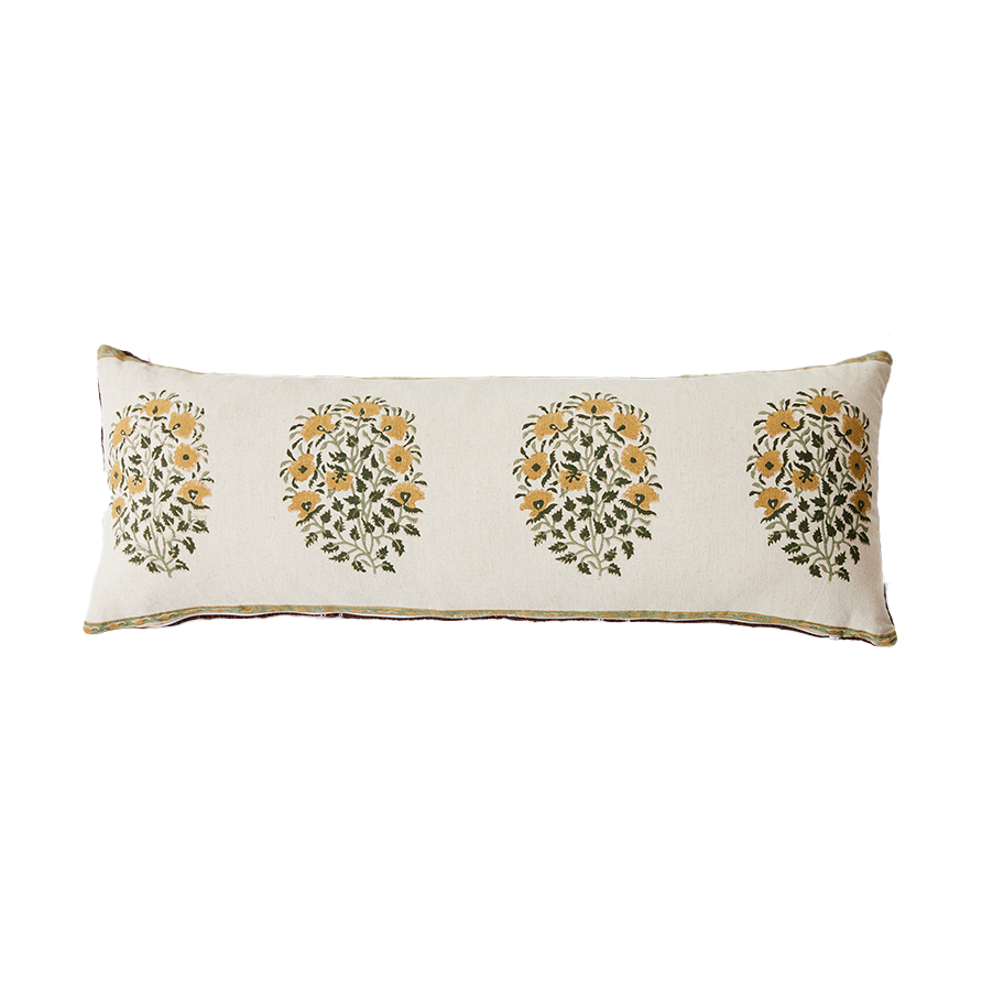 HKliving Farmhouse kudde 30x90 cm Beige | Skandinavisk Design | Kuddar | Beige