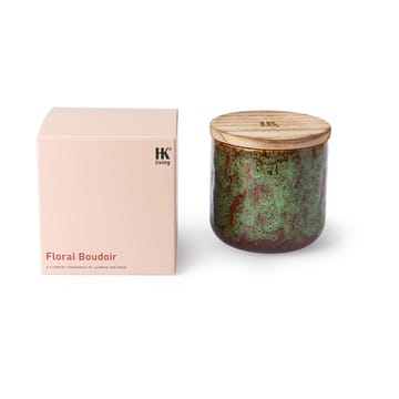 Floral boudoir doftljus - Green - HKliving