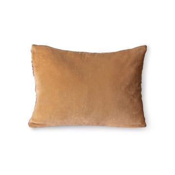 Floral kudde 30x40 cm - Burgundy-gul - HKliving