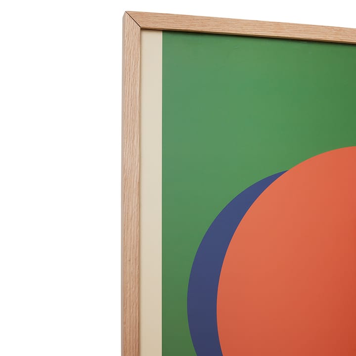 Framed artwork l'orange tavla, Orange HKliving