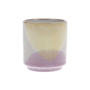 Gallery ceramics kaffemugg - Lila-gul - HKliving