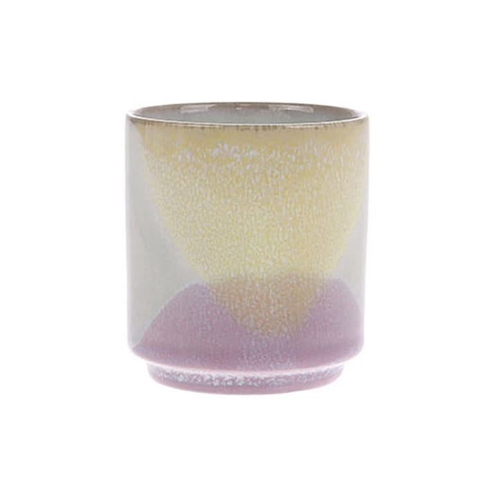 Gallery ceramics kaffemugg, Lila-gul HKliving
