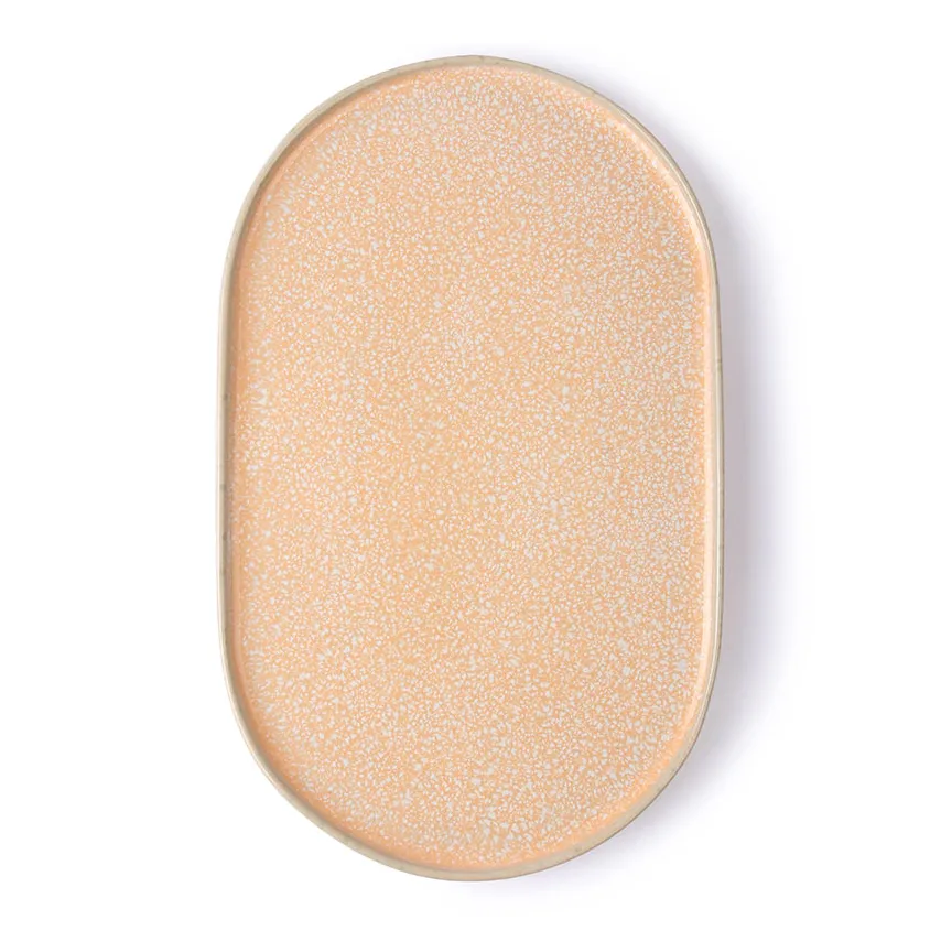 Gallery ceramics oval assiett, Nude HKliving