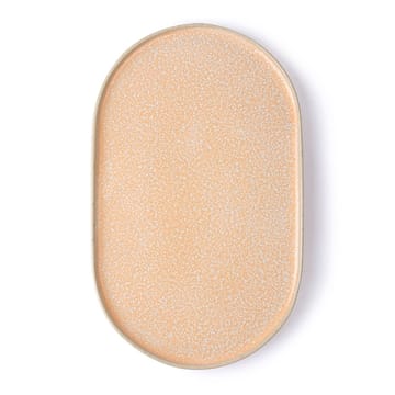 Gallery ceramics oval assiett - Nude - HKliving