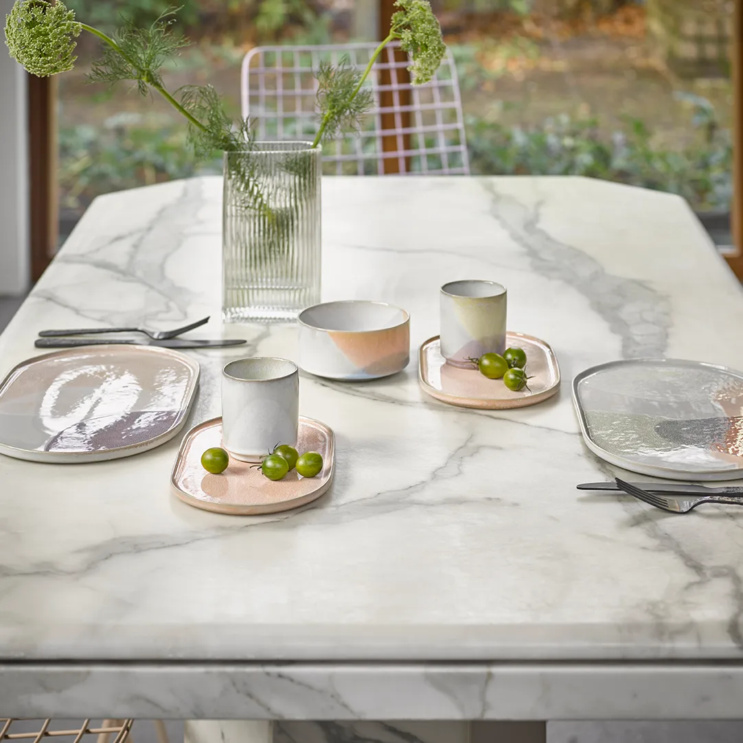 Gallery ceramics oval assiett, Nude HKliving