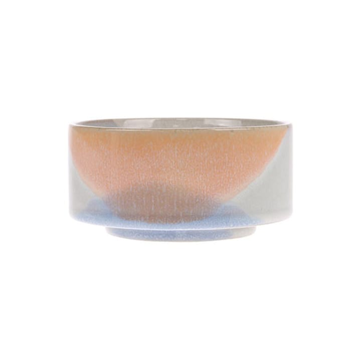 Gallery ceramics skål Ø12 cm, Blå-peach HKliving
