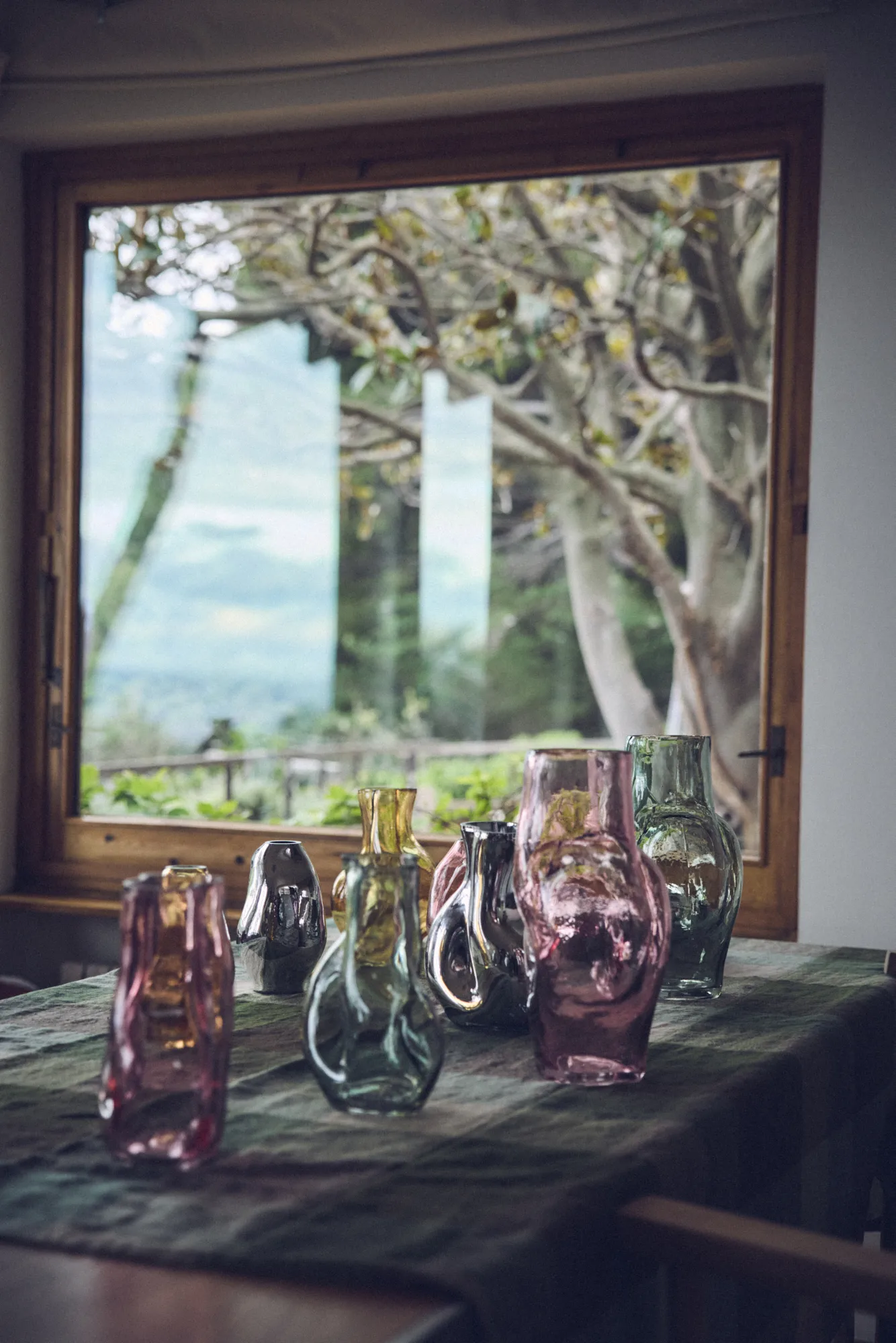 Gleam vas high, Olive HKliving