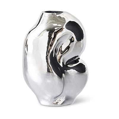 Gleam vas small - Chrome - HKliving