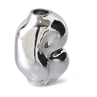Gleam vas small, Chrome HKliving