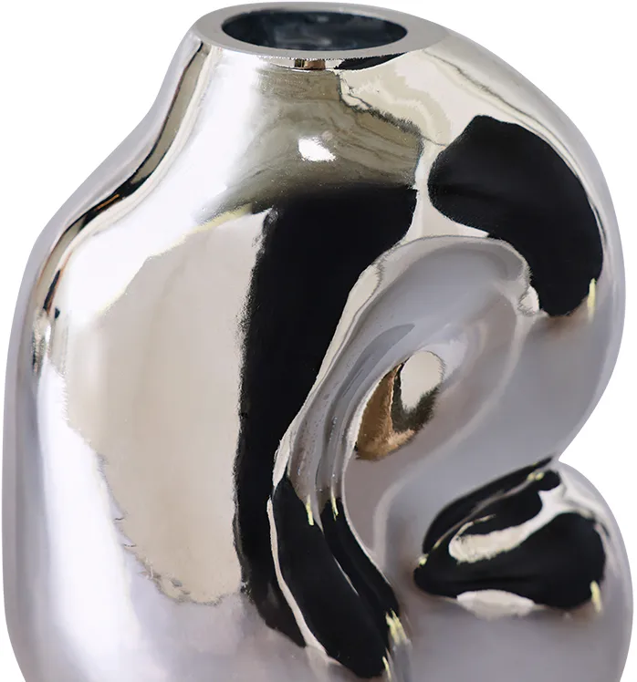 Gleam vas small, Chrome HKliving