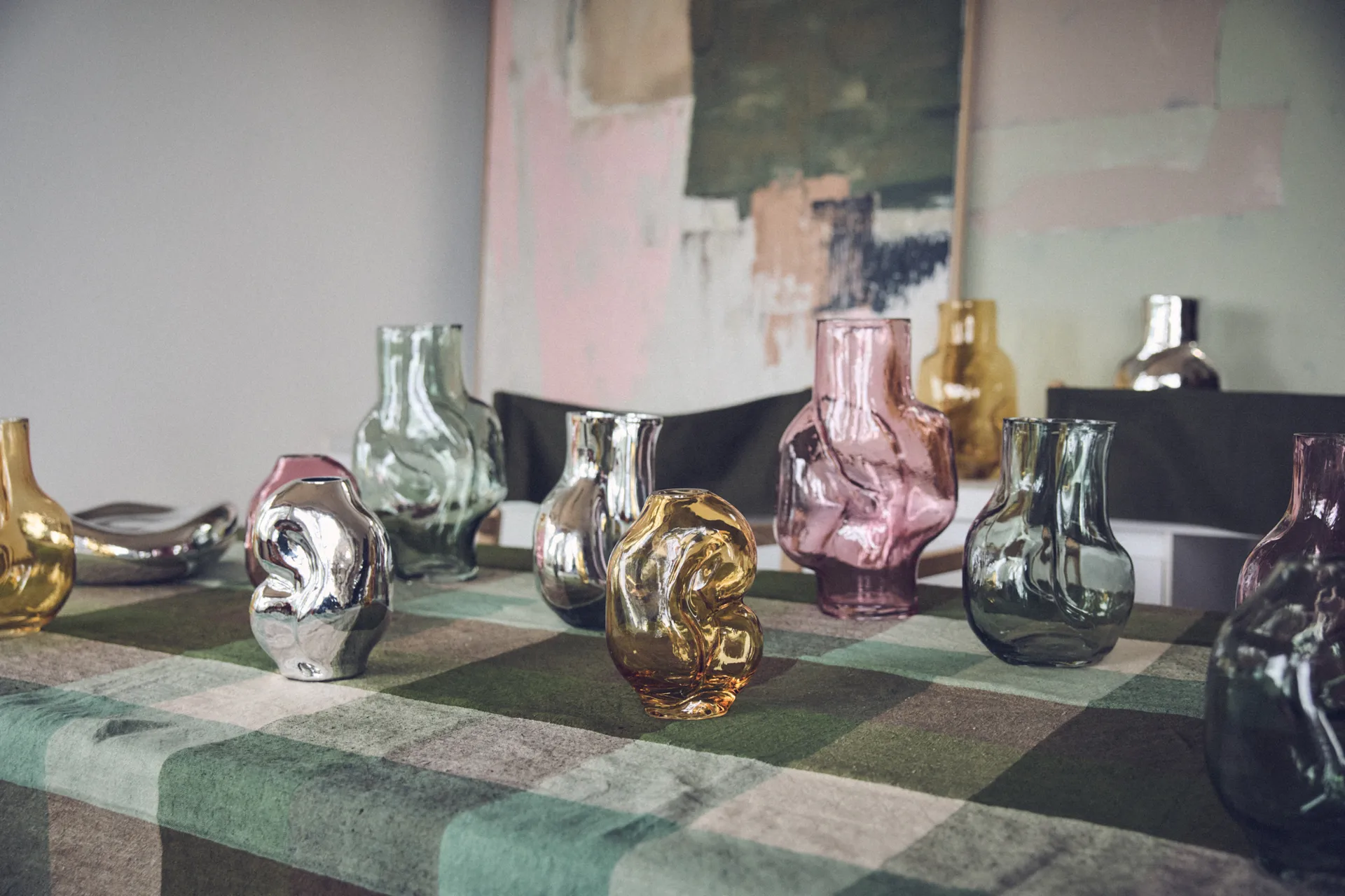 Gleam vas small, Chrome HKliving