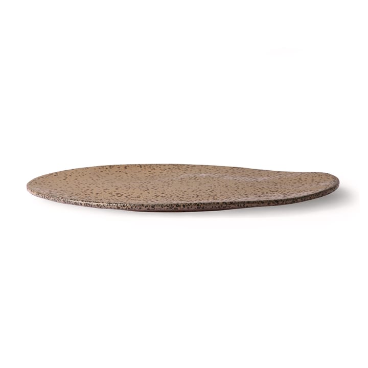Gradient assiett 22,5 cm 2-pack, Taupe (brun) HKliving