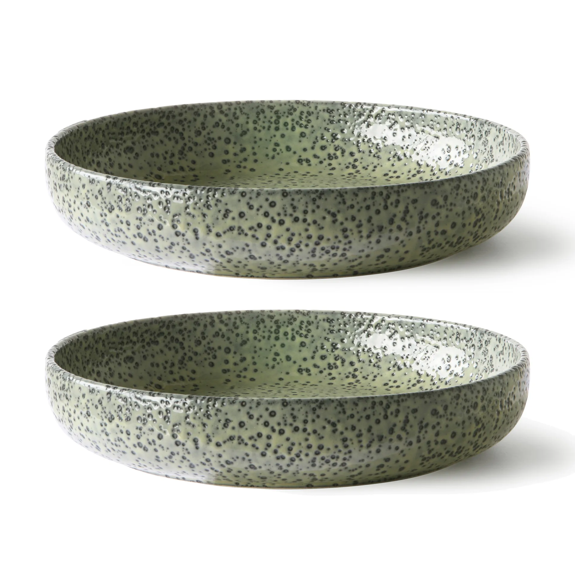 Gradient djup tallrik Ø21,5 cm 2-pack, Green HKliving