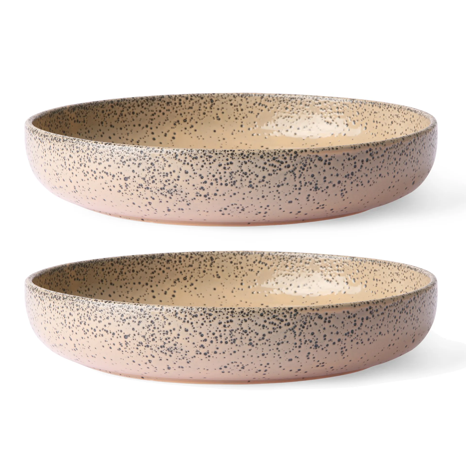 Gradient djup tallrik Ø21,5 cm 2-pack, Taupe HKliving
