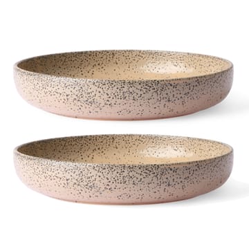 Gradient djup tallrik Ø21,5 cm 2-pack - Taupe - HKliving