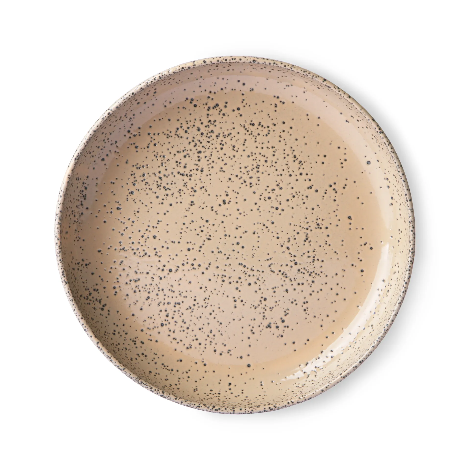 Gradient djup tallrik Ø21,5 cm 2-pack, Taupe HKliving