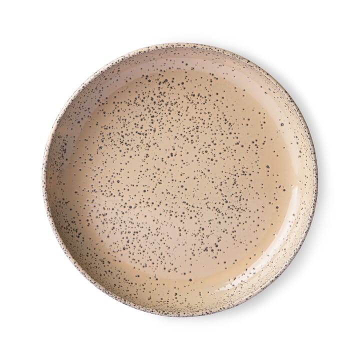 Gradient djup tallrik Ø21,5 cm 2-pack, Taupe HKliving