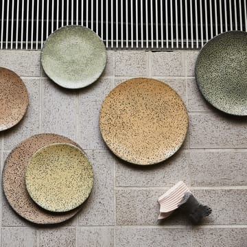 Gradient tallrik 29 cm 2-pack - Grön - HKliving